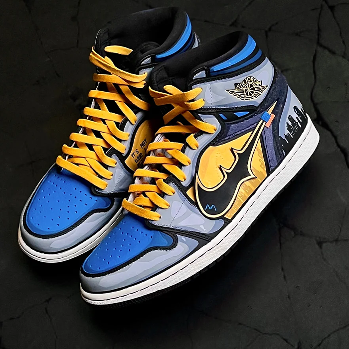 Jordan sales 1 batman