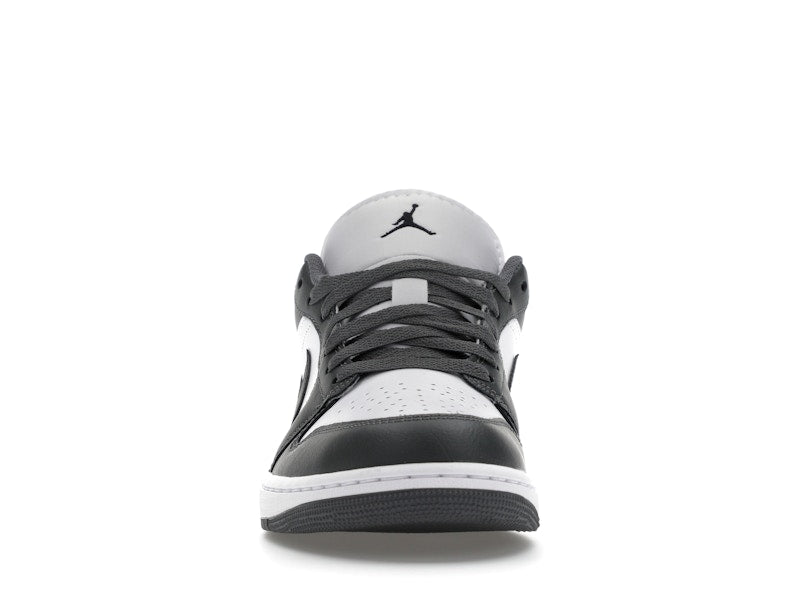 AIR JORDAN 1 LOW 'WHITE/BLACK-IRON GREY'