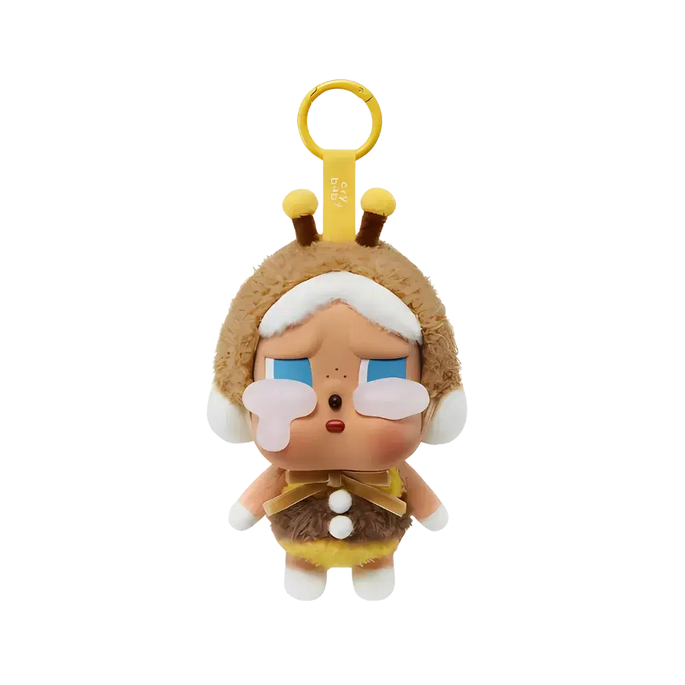 Pop Mart CryBaby Crying Again Series I'll Bring You A Flower Vinyl Face Plush