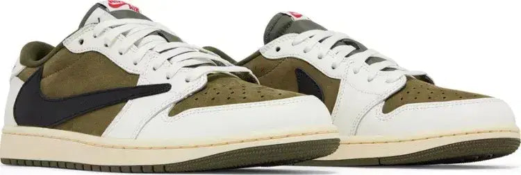 Air Jordan 1 x Travis Scott Retro Low OG SP ' Medium Olive'