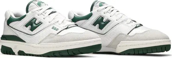 New Balance 550 'White Green / Pine Green'