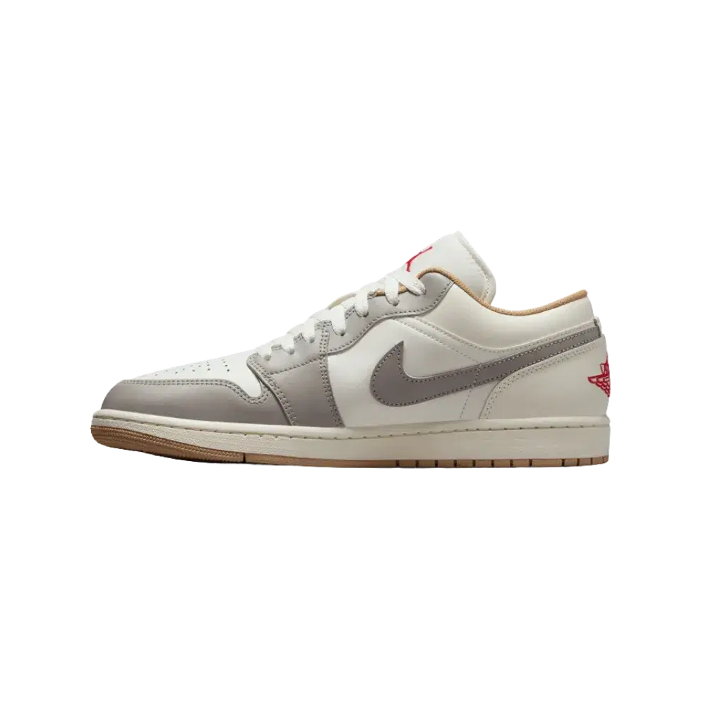 Jordan 1 Low Sail College Grey Rattan