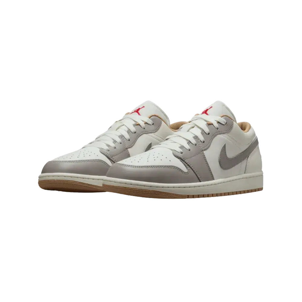 Jordan 1 Low Sail College Grey Rattan
