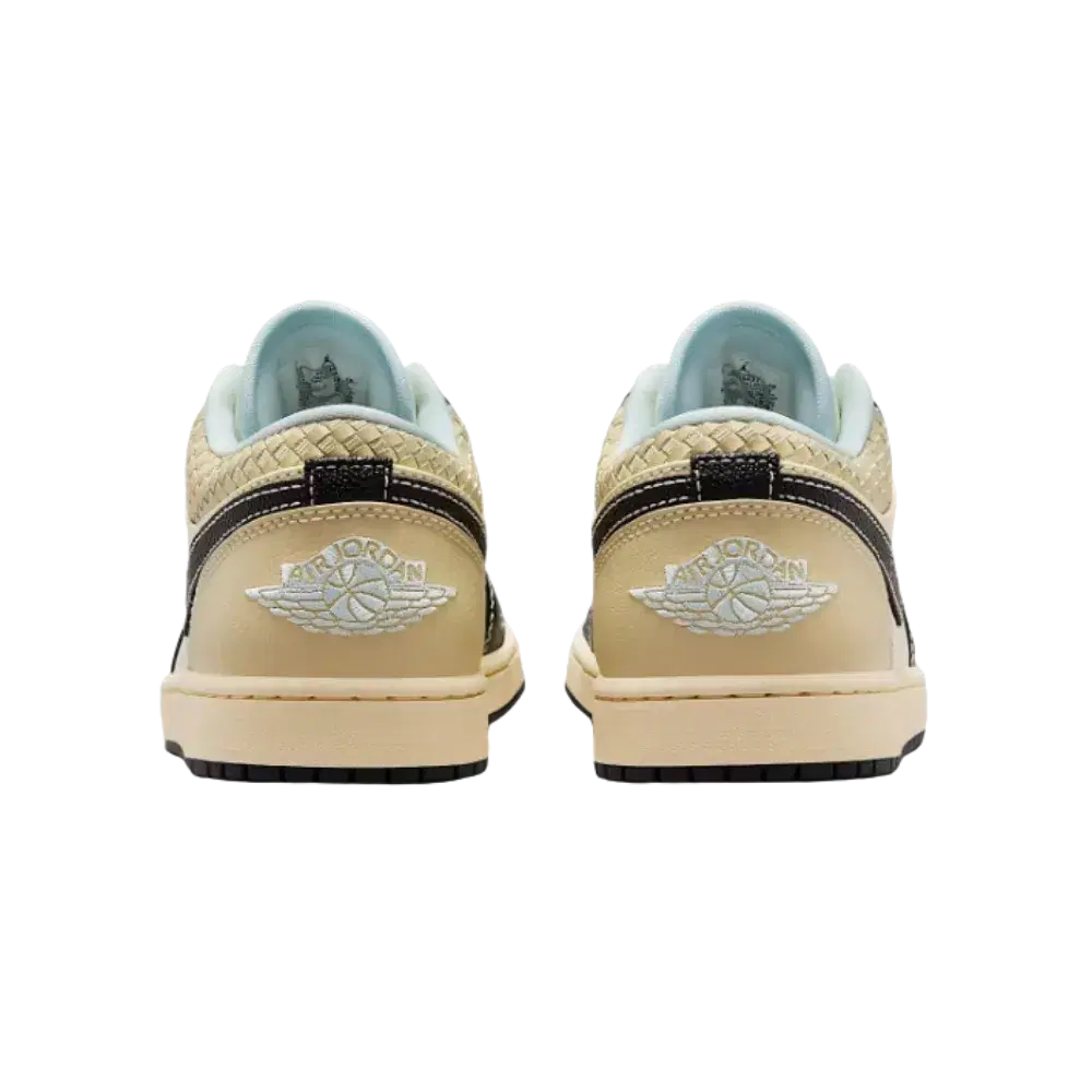 Jordan 1 Low SE Coconut Milk Black Muslin