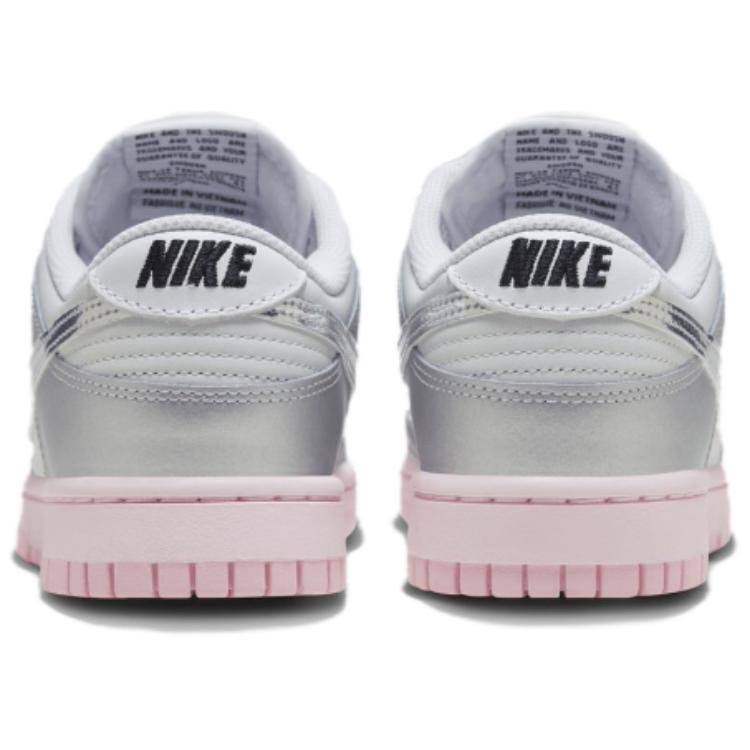 Nike Dunk Low LX Metallic Silver Pink Foam (Women's)