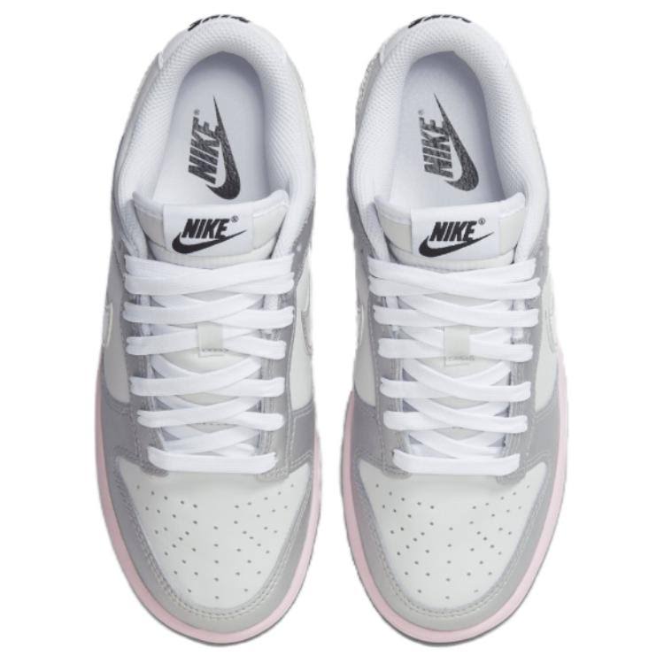 Nike Dunk Low LX Metallic Silver Pink Foam (Women's)