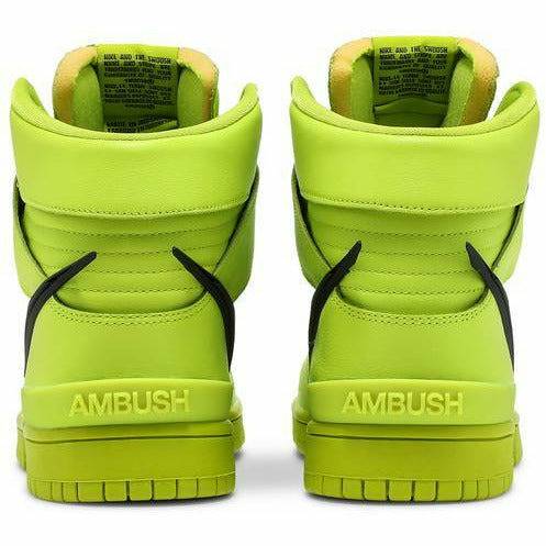 AMBUSH x Dunk High Flash Lime – High On Kicks