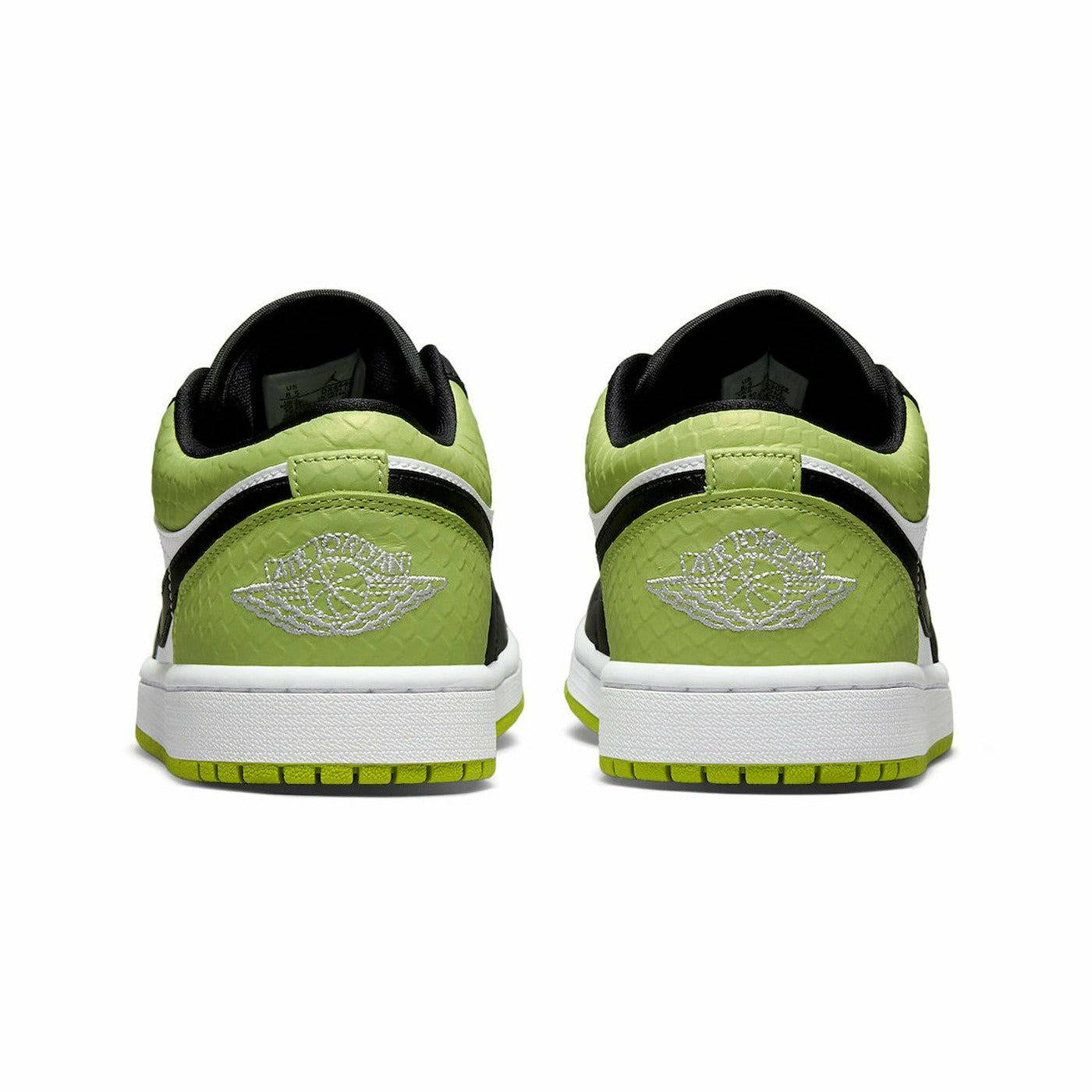 Air Jordan 1 Low SE 'Vivid Green Snakeskin' (W)